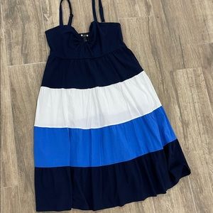 NWOT Block sun dress